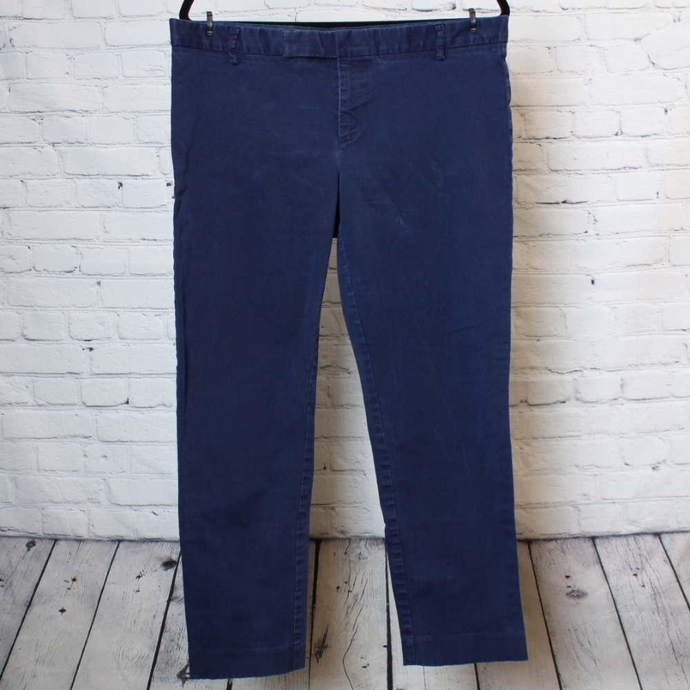 GAP Navy Ankle Pants